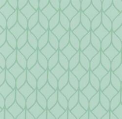 Vénilia Décor Gekkofix HANA GREEN öntapadós tapéta 45 cm x 15 m (14031)