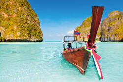 Dimex Vlies Fotótapéta - Sunrise at Phi phi island - 375x250 cm (MS-5-2742)