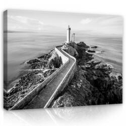 Consalnet Vászonkép, Út a világítótoronyhoz 80x60 cm méretben (C5-12660O6)