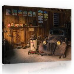 Consalnet Vászonkép, Retro, 100x75 cm méretben (C5-10518O1)