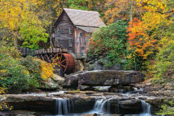 Dimex Vlies Fotótapéta - Grist Mill - 375x250 cm (MS-5-3254)