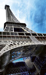 Dimex EIFFLE TOWER fotótapéta, poszter, vlies alapanyag, 150x250 cm (MS-2-0026)