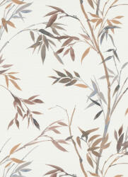 Erismann Szürkés barna akvarell bambusz mintás tapéta (Martinique 10388-11) (10388-11)