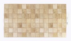 GRACE 3D PVC falpanel Drapp fakocka mintás (TP10013961)