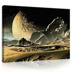 Consalnet Vászonkép, Űrbolygó 80x60 cm méretben (C5-20267O6)