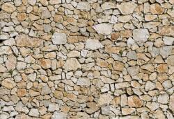 Consalnet Kőfal poszter, fotótapéta, Vlies (368 x 254 cm) (C1-036V8)