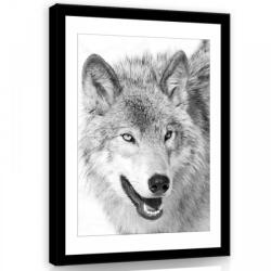 Consalnet Vászonkép, Farkas, 75x100 cm méretben (C5-11327O1)