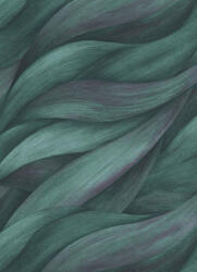 Erismann Kék-lila hullámos levél mintás tapéta (Casual Chic 10257-18) (10257-18)