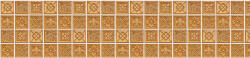 Dimex GRANITE TILES öntapadós konyhai poszter, 260x60 cm (KI-260-080)