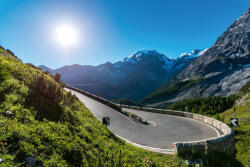 Dimex Vlies Fotótapéta - Passo Stelvio - 375x250 cm (MS-5-2868)