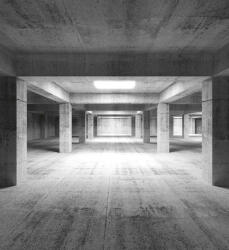 Dimex INDUSTRIAL HALL fotótapéta, poszter, vlies alapanyag, 225x250 cm (MS-3-0035)