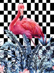 Consalnet Flamingók poszter, fotótapéta, Vlies (184x254 cm, álló) (C1-11150V4A)