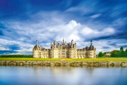 Dimex Vlies Fotótapéta - Chateau de Chambord - 375x250 cm (MS-5-1078)