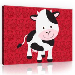 Consalnet Tehén, vászonkép, 60x40 cm méretben (C5-10984O4)