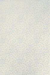 Rasch Krém kis levél mintás tapéta (755718) (755718)