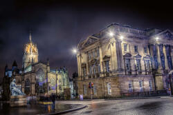 Dimex Vlies Fotótapéta - St Giles Cathedral - 375x250 cm (MS-5-1052)