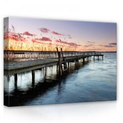 Consalnet Móló, vászonkép, 70x50 cm méretben (C5-12651O7)