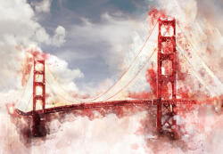 Consalnet Golden Gate híd poszter, fotótapéta (400 x 280 cm) (C1-12920VX8)