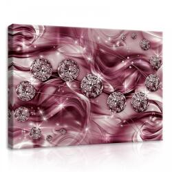 Consalnet Absztrakt, vászonkép, 70x50 cm méretben (C5-10577O7)