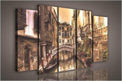 Consalnet Vászonkép, 5 darabos Velence 150x100 cm méretben (C5-1129S12)