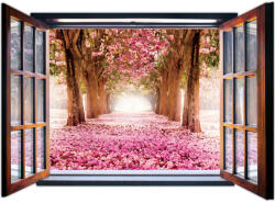 Consalnet Ablakból a kilátás vlies poszter, fotótapéta 1057VEZ4 /201x145 cm/ (1057-VEZ4)