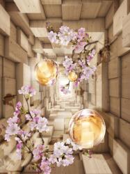 Consalnet Absztrakt 3D poszter, fotótapéta, Vlies (184x254 cm, álló) (C1-3347V4A)