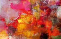 Dimex ABSTRACT PAINT DIFFERENT TEXTURES BACKGROUND fotótapéta, poszter, vlies alapanyag, 375x250 cm (MS-5-2555)