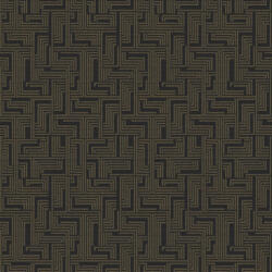 Galerie Fekete- bronz Art Deco mintás tapéta (Boutique L-BD2007) (L-BD2007)