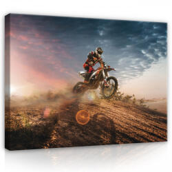 Consalnet Vászonkép, Motoros, 80x60 cm méretben (C5-13893O6)