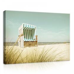 Consalnet Homokos tengerpart, vászonkép, 70x50 cm méretben (C5-11596O7)