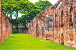 Dimex Vlies Fotótapéta - Palace in Lopburi - 375x250 cm (MS-5-0982)