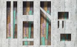 Consalnet Absztrakt poszter, fotótapéta Vlies (312 x 219 cm) (C1-3009VEXXL)