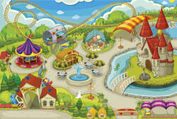 Dimex BEAUTIFUL PARK fotótapéta, poszter, vlies alapanyag, 375x250 cm (MS-5-0337)