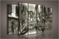 Consalnet Vászonkép, 5 darabos Velence 150x100 cm méretben (C5-1131S12)