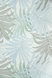 Rasch Színes nagy levél mintás tapéta (252644) (252644)