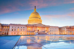 Dimex Vlies Fotótapéta - The US Capitol - 375x250 cm (MS-5-2992)