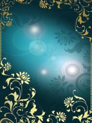 Consalnet Futó minta poszter, fotótapéta, Vlies (206x275 cm, álló) (C1-2659VEA)