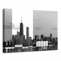 Consalnet Urban City, vászonkép, 70x50 cm méretben (C5-20410O7)