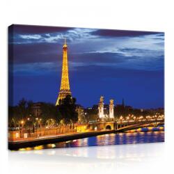 Consalnet Párizs, vászonkép, 70x50 cm méretben (C5-21297O7)
