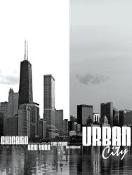 Consalnet Urban City poszter, fotótapéta (206 x 275 cm) (C1-052VEA)