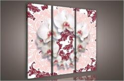 Consalnet Orchidea minta, 3 darabos vászonkép, 90x80 cm méretben (C5-846S6)