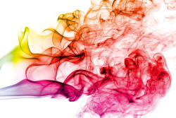 Dimex Vlies Fotótapéta - Abstract colour smoke - 375x250 cm (MS-5-2531)