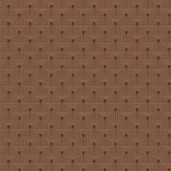 Galerie Barna-bronz fényes geometriai mintás tapéta (Boutique F-PL3007) (F-PL3007)