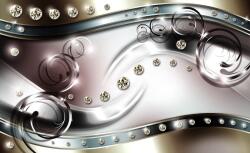 Consalnet Absztrakt minta poszter, fotótapéta Vlies (254 x 184 cm) (C1-2269V4)