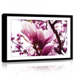 Consalnet Magnóliák, vászonkép, 60x40 cm méretben (C5-11301O4)