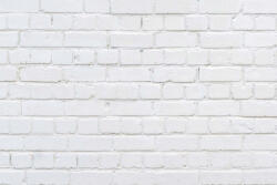 Dimex Vlies Fotótapéta - White wall of bricks - 375x250 cm (MS-5-2660)
