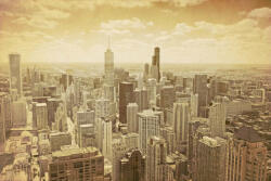 Dimex Vlies Fotótapéta - Old Chicago - 375x250 cm (MS-5-2107)