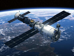 Dimex SPACE STATION fotótapéta, poszter, vlies alapanyag, 375x250 cm (MS-5-2242)