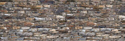 Dimex OLD TRADITIONAL STONE WALL öntapadós konyhai poszter, 180x60 cm (KI-180-174)