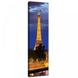 Consalnet Eiffel torony vászonkép, 45x145 cm méretben (C5-21297O3)
